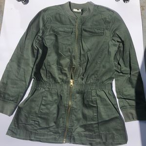 Girls’ Olive green jacket